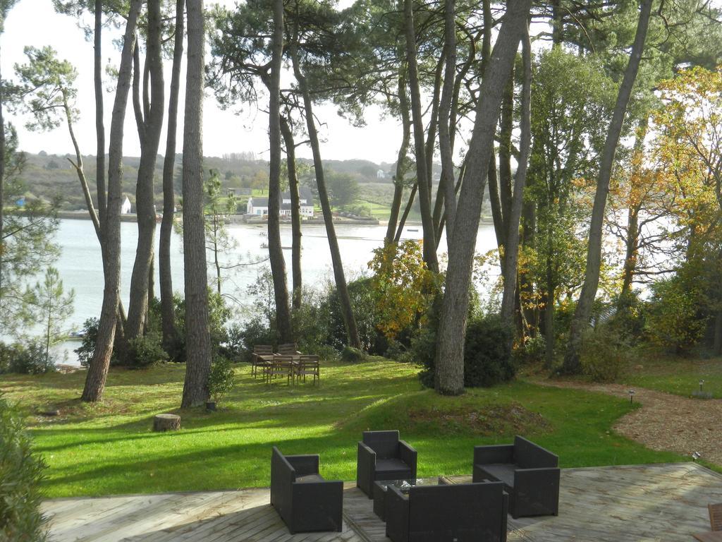 La Villa Bel Ange Hotel Saint-Philibert  Buitenkant foto