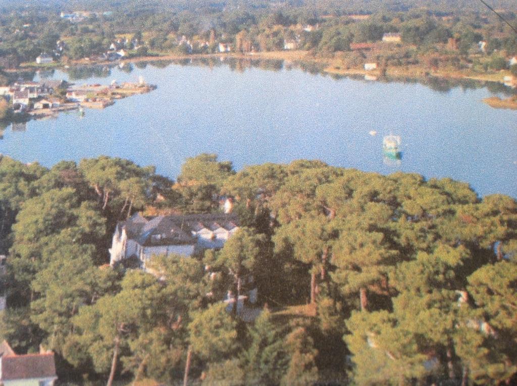 La Villa Bel Ange Hotel Saint-Philibert  Buitenkant foto