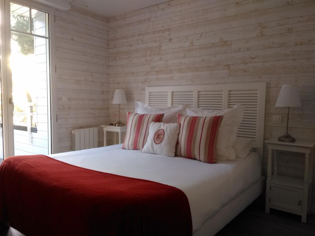 La Villa Bel Ange Hotel Saint-Philibert  Kamer foto