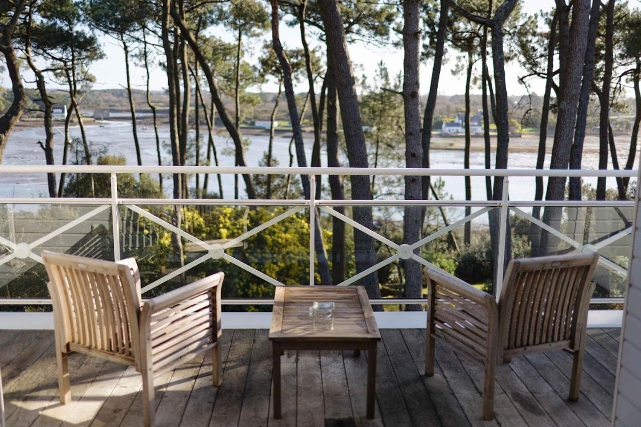 La Villa Bel Ange Hotel Saint-Philibert  Buitenkant foto
