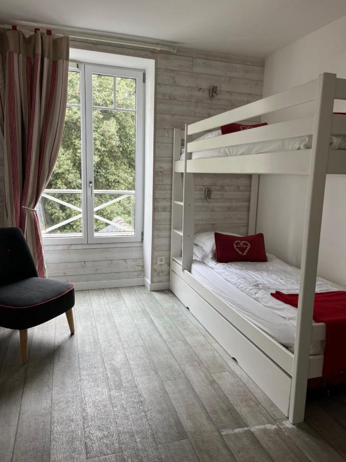 La Villa Bel Ange Hotel Saint-Philibert  Buitenkant foto