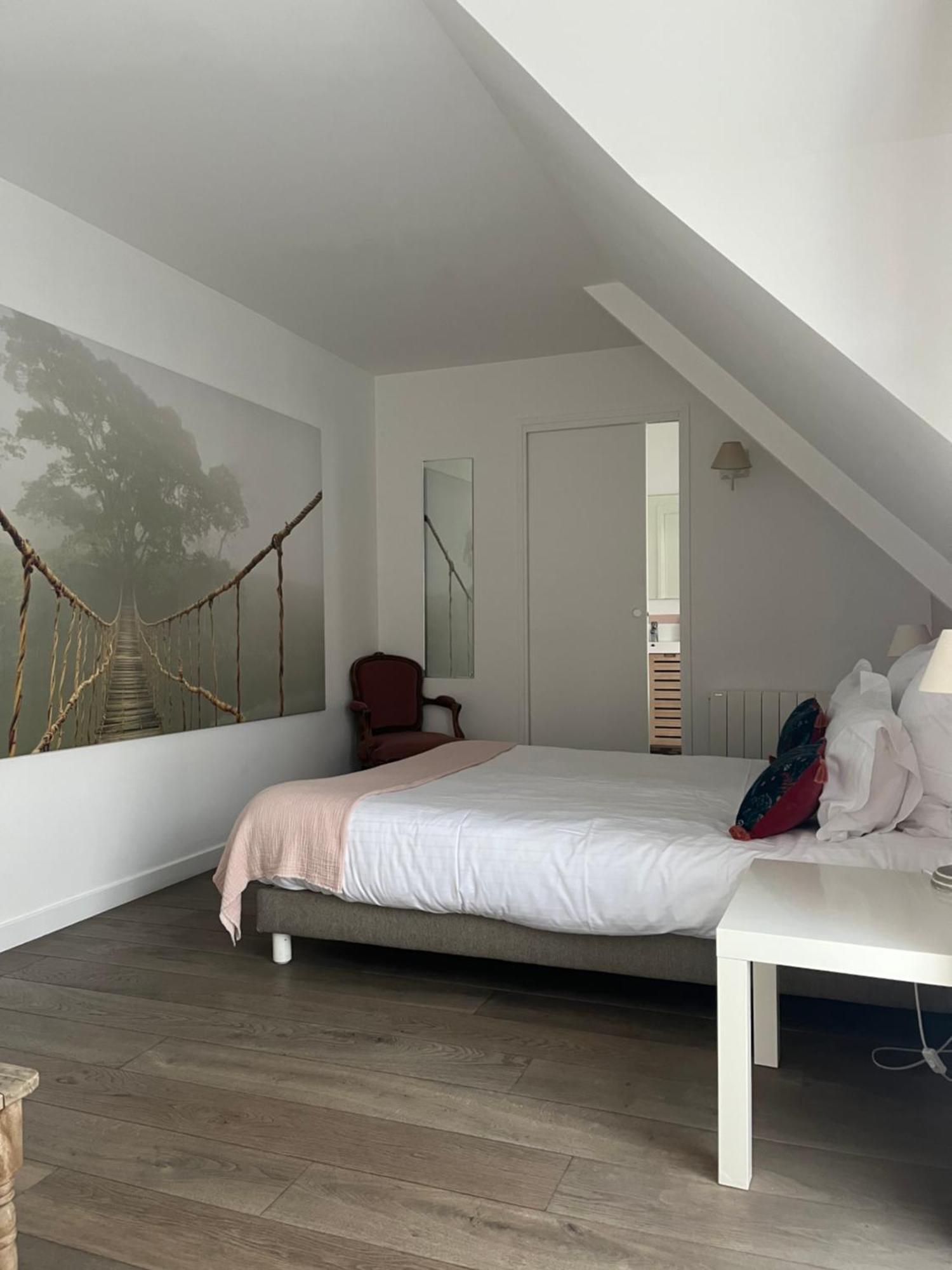 La Villa Bel Ange Hotel Saint-Philibert  Buitenkant foto