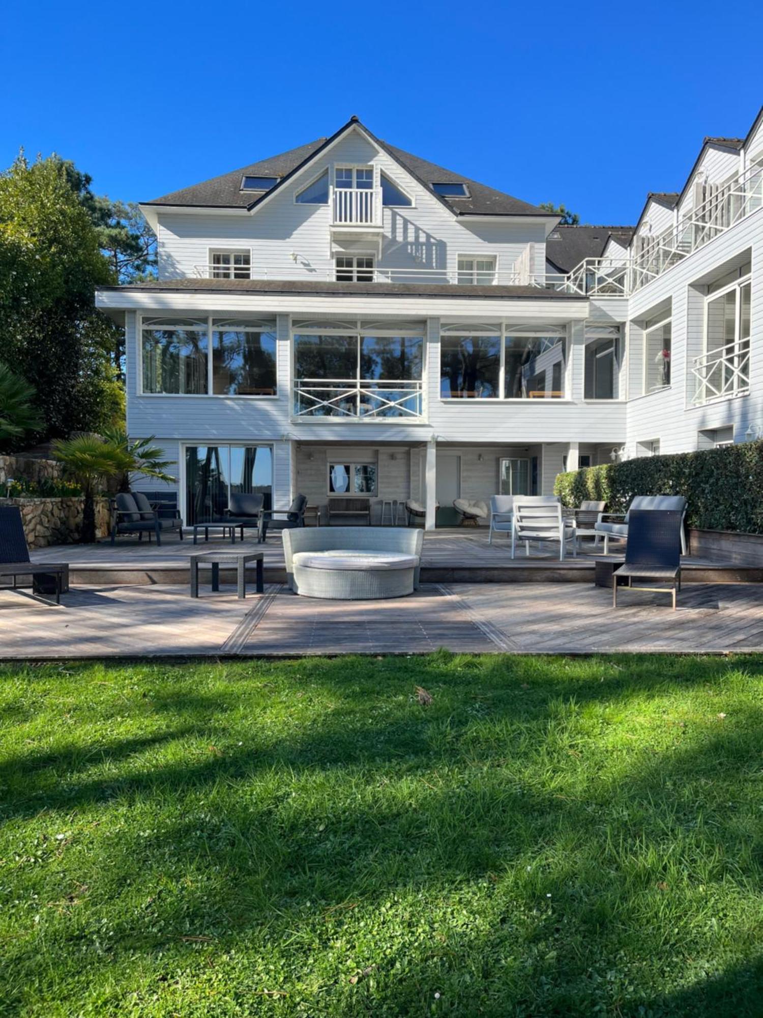 La Villa Bel Ange Hotel Saint-Philibert  Buitenkant foto