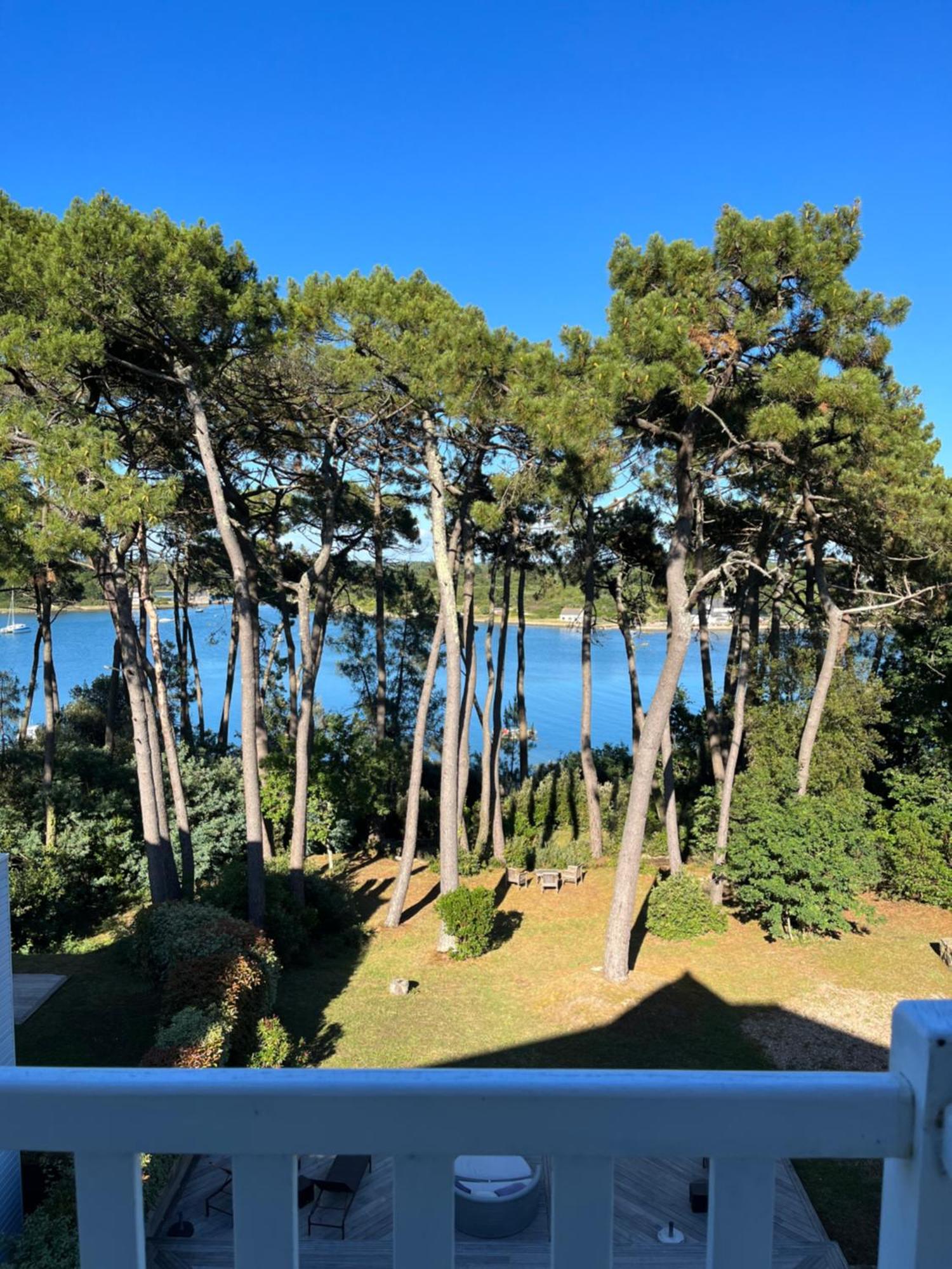 La Villa Bel Ange Hotel Saint-Philibert  Buitenkant foto