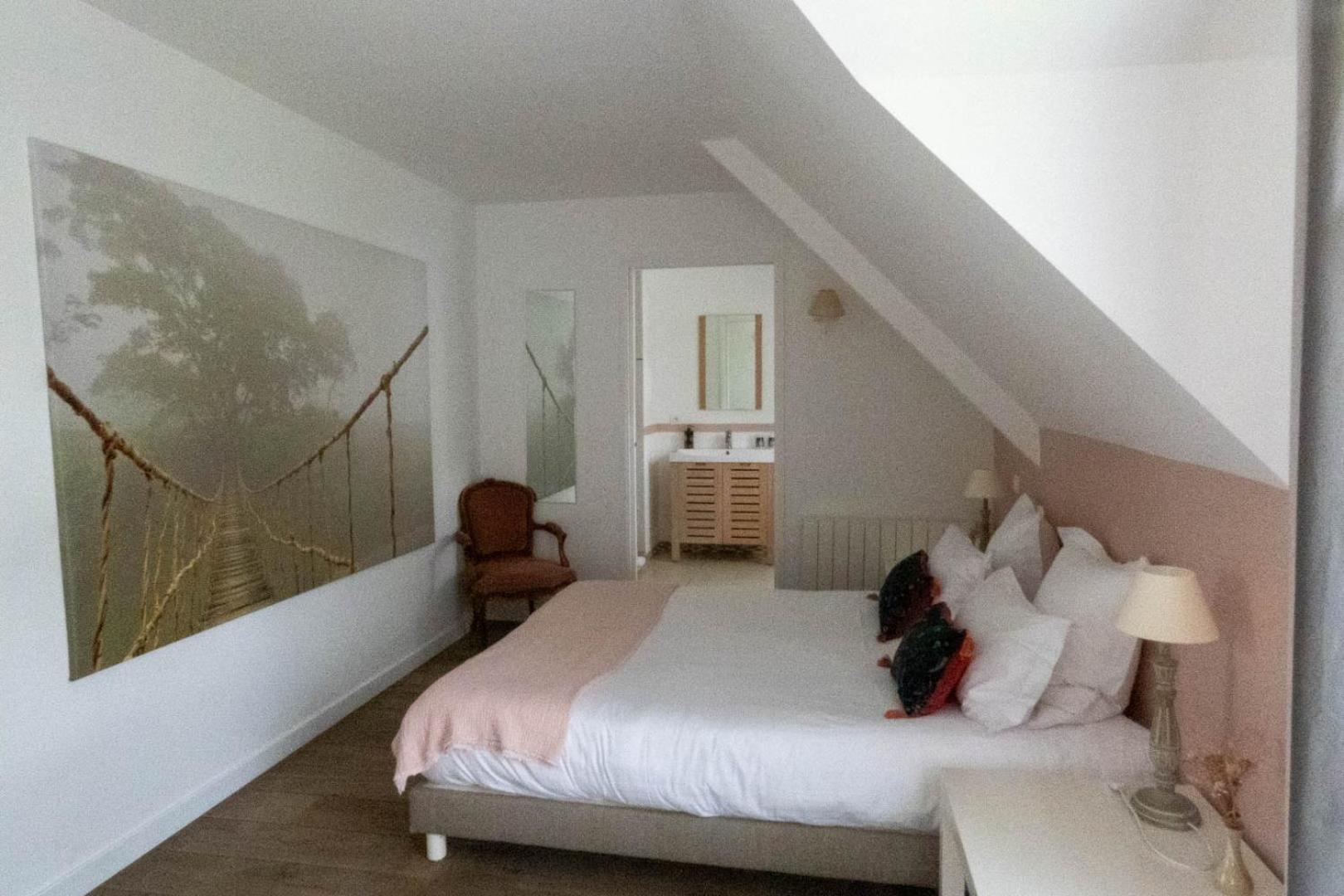 La Villa Bel Ange Hotel Saint-Philibert  Buitenkant foto