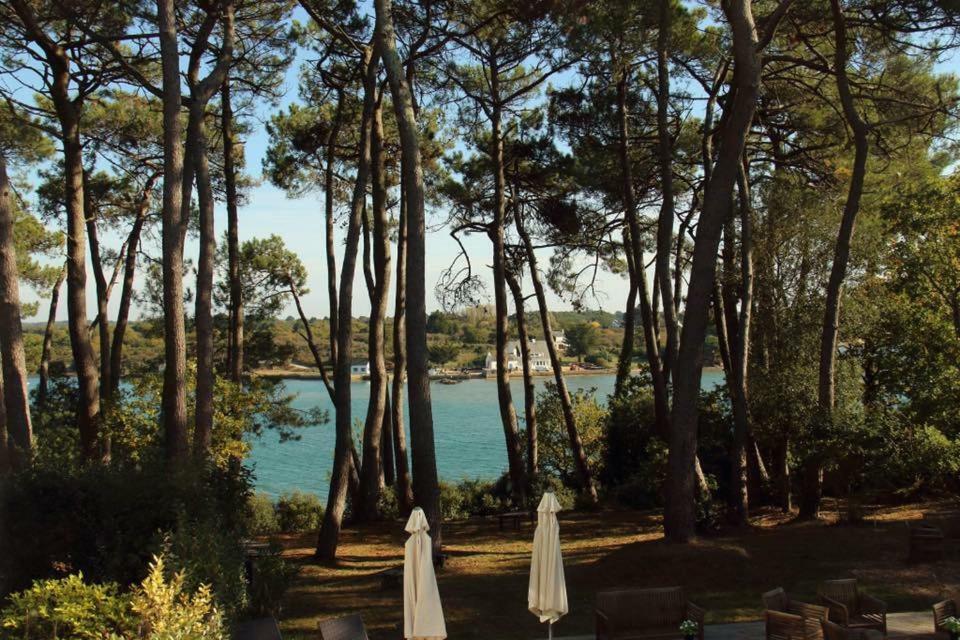 La Villa Bel Ange Hotel Saint-Philibert  Buitenkant foto