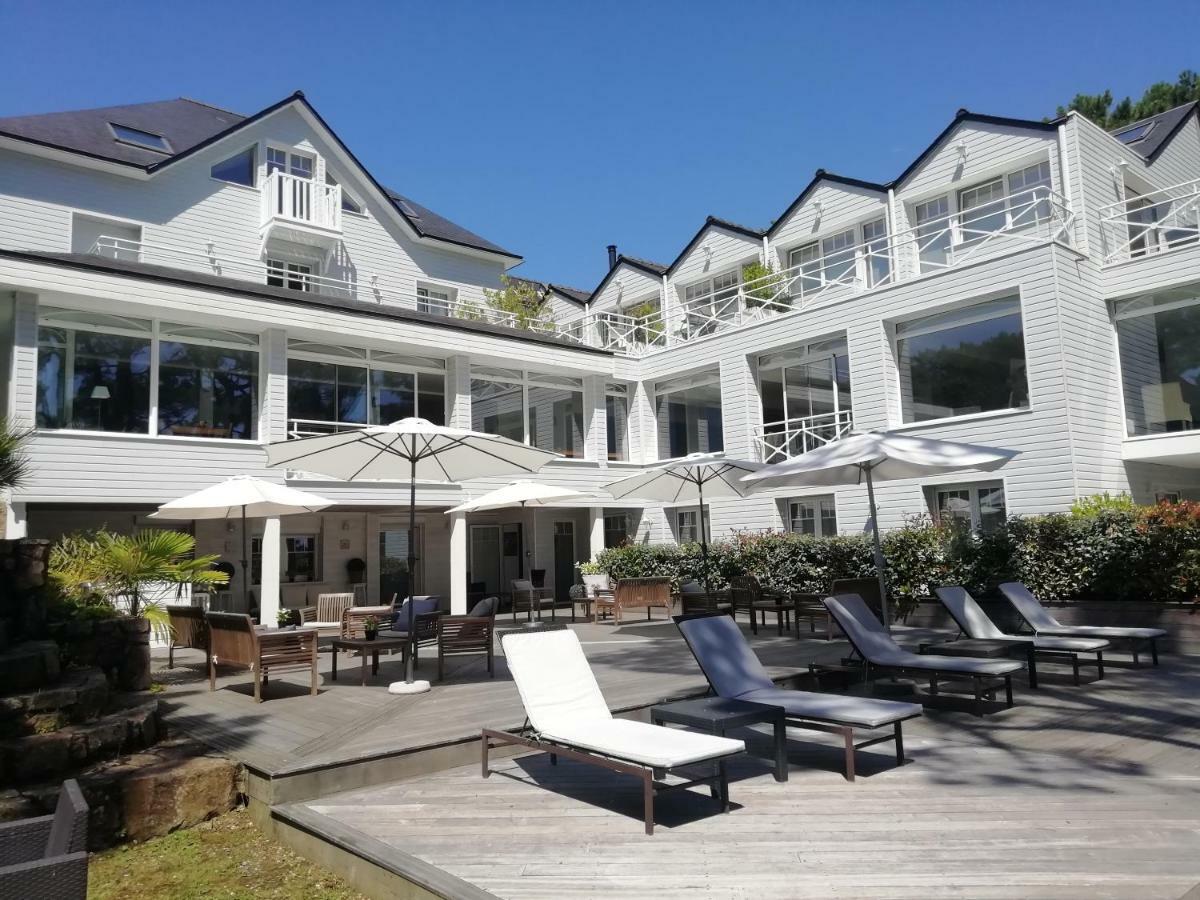 La Villa Bel Ange Hotel Saint-Philibert  Buitenkant foto